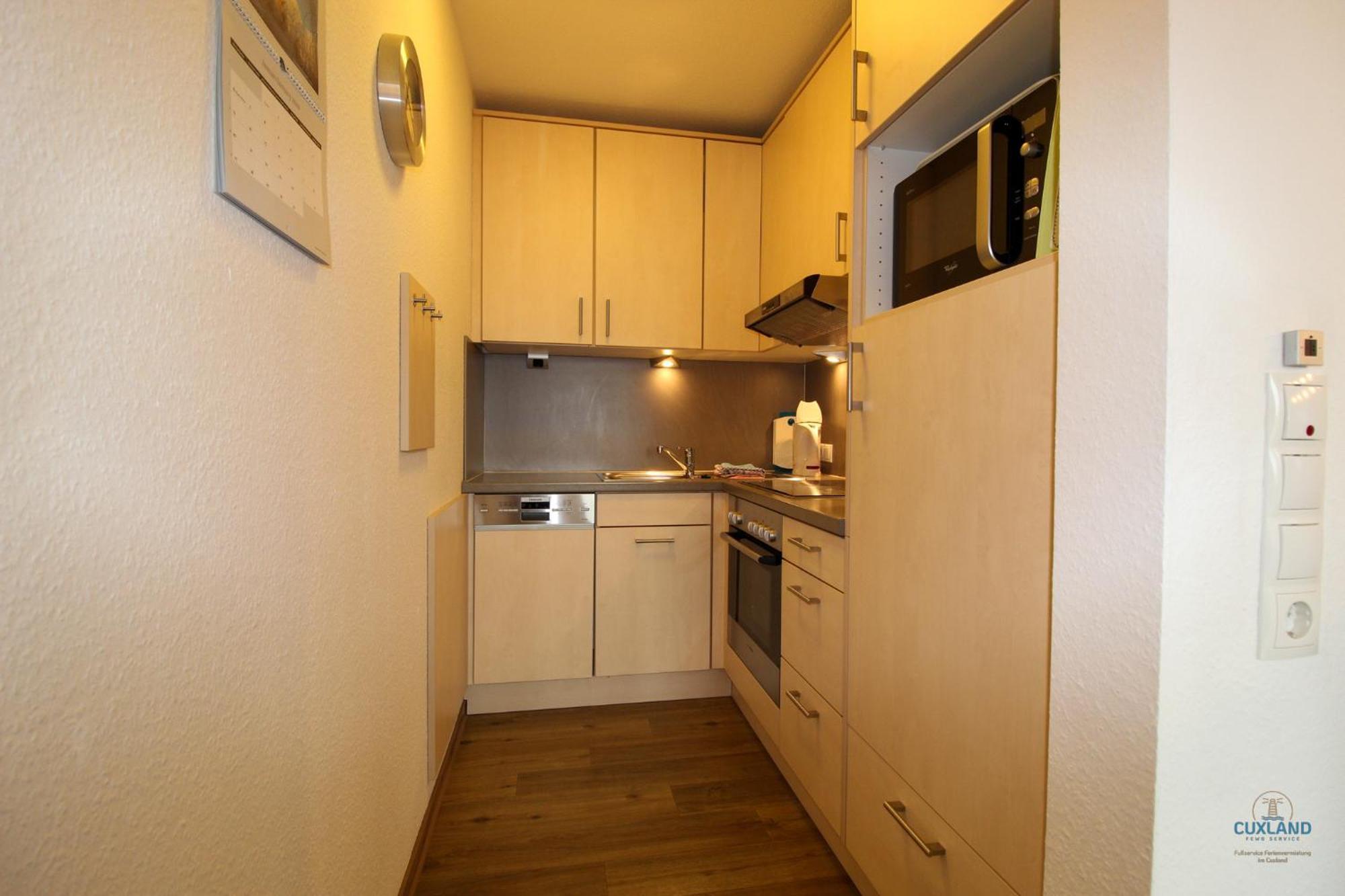 Residenz Hohe Lith Wohnung 23 Cuxhaven Esterno foto