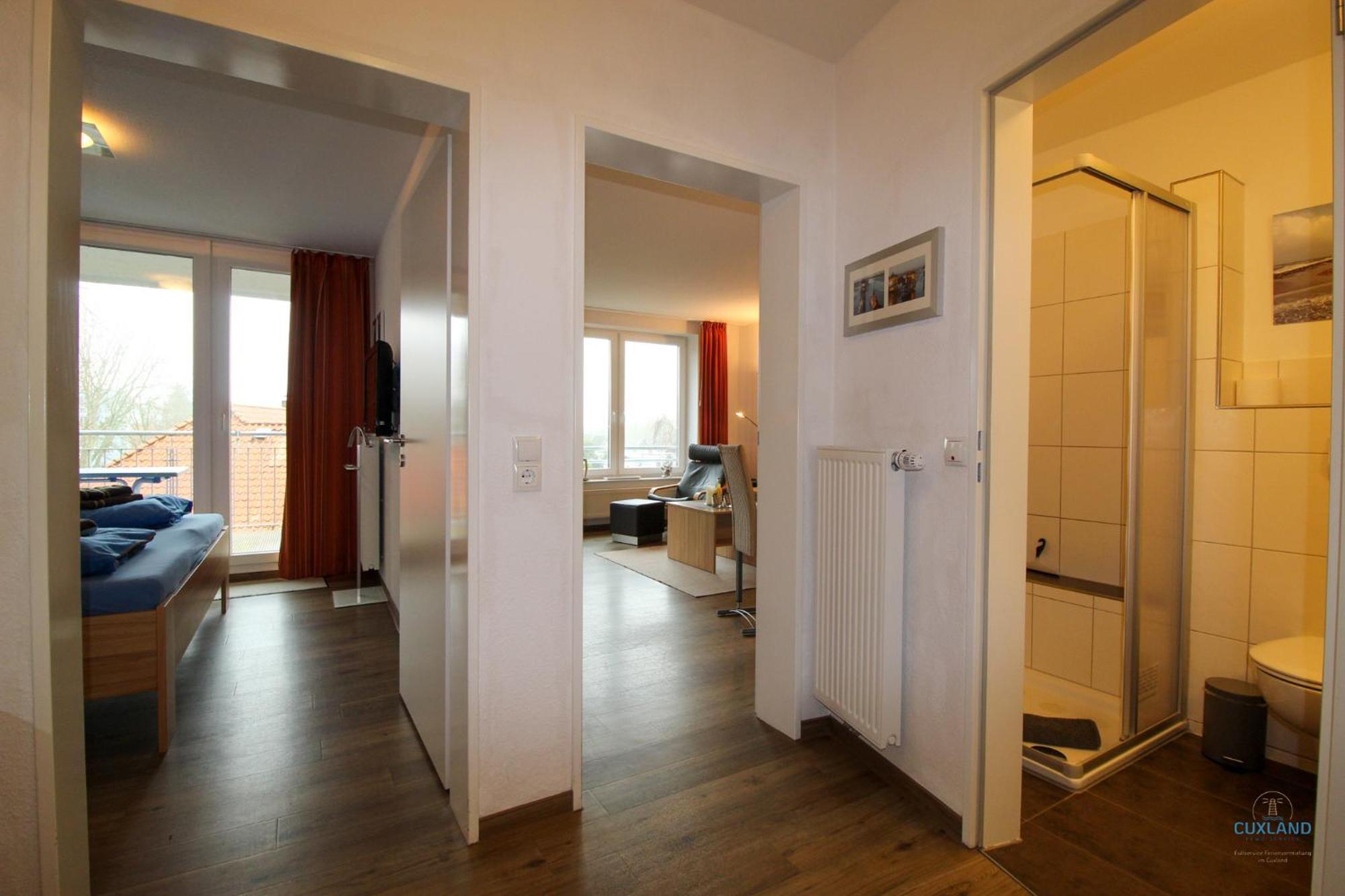 Residenz Hohe Lith Wohnung 23 Cuxhaven Esterno foto