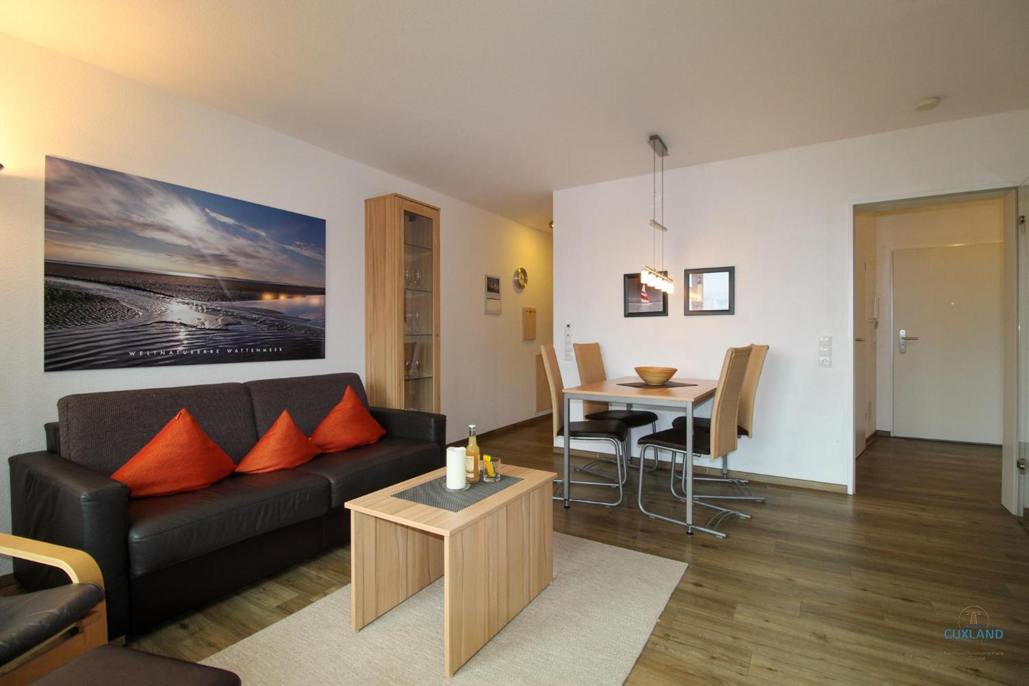 Residenz Hohe Lith Wohnung 23 Cuxhaven Esterno foto