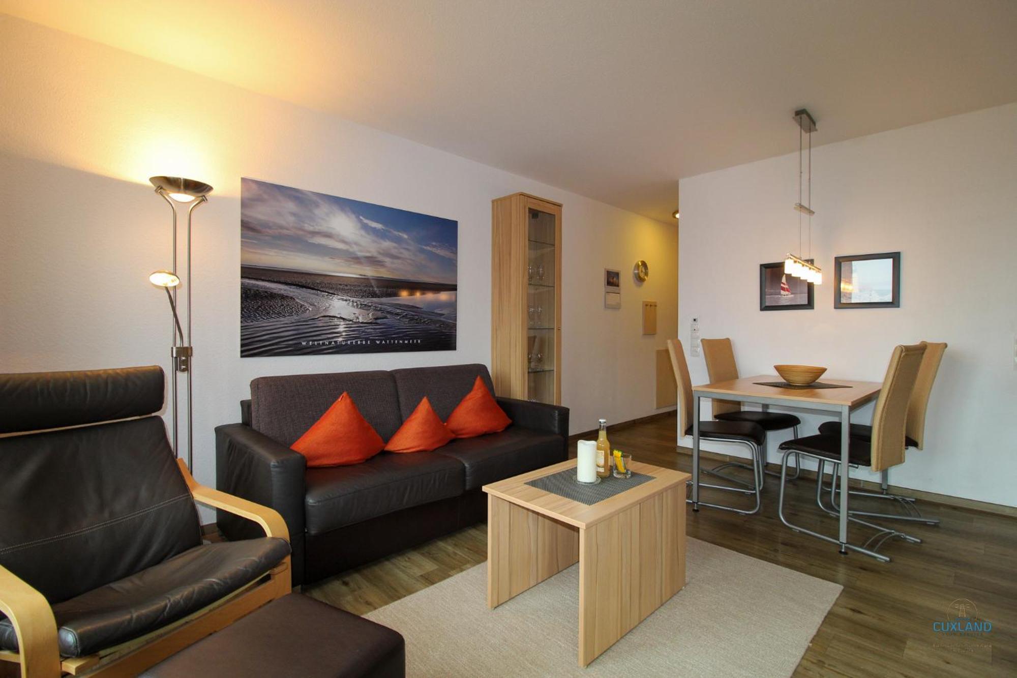 Residenz Hohe Lith Wohnung 23 Cuxhaven Esterno foto