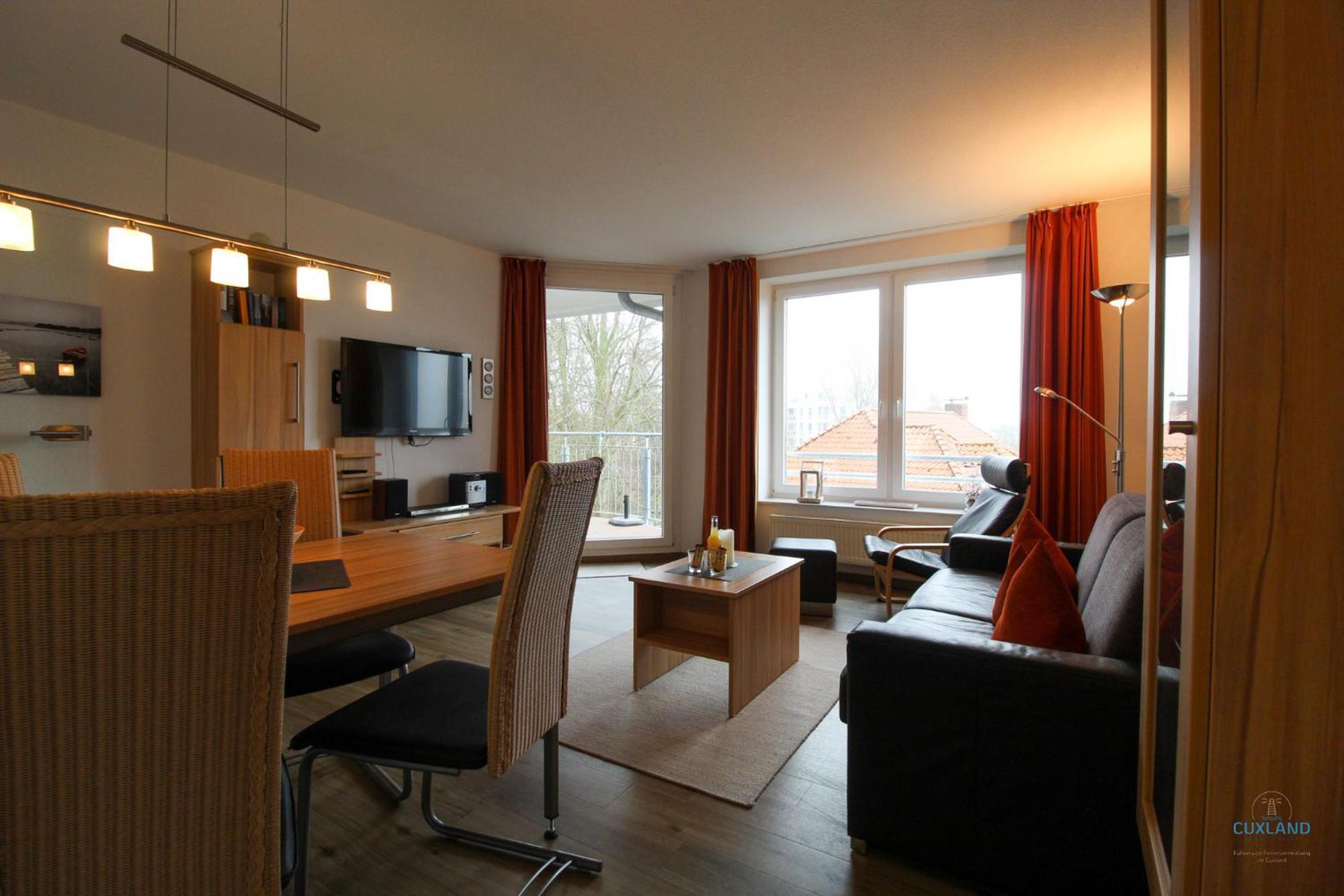 Residenz Hohe Lith Wohnung 23 Cuxhaven Esterno foto