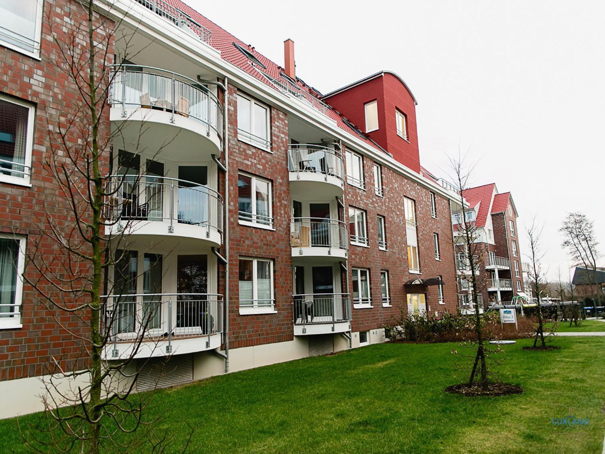 Residenz Hohe Lith Wohnung 23 Cuxhaven Esterno foto