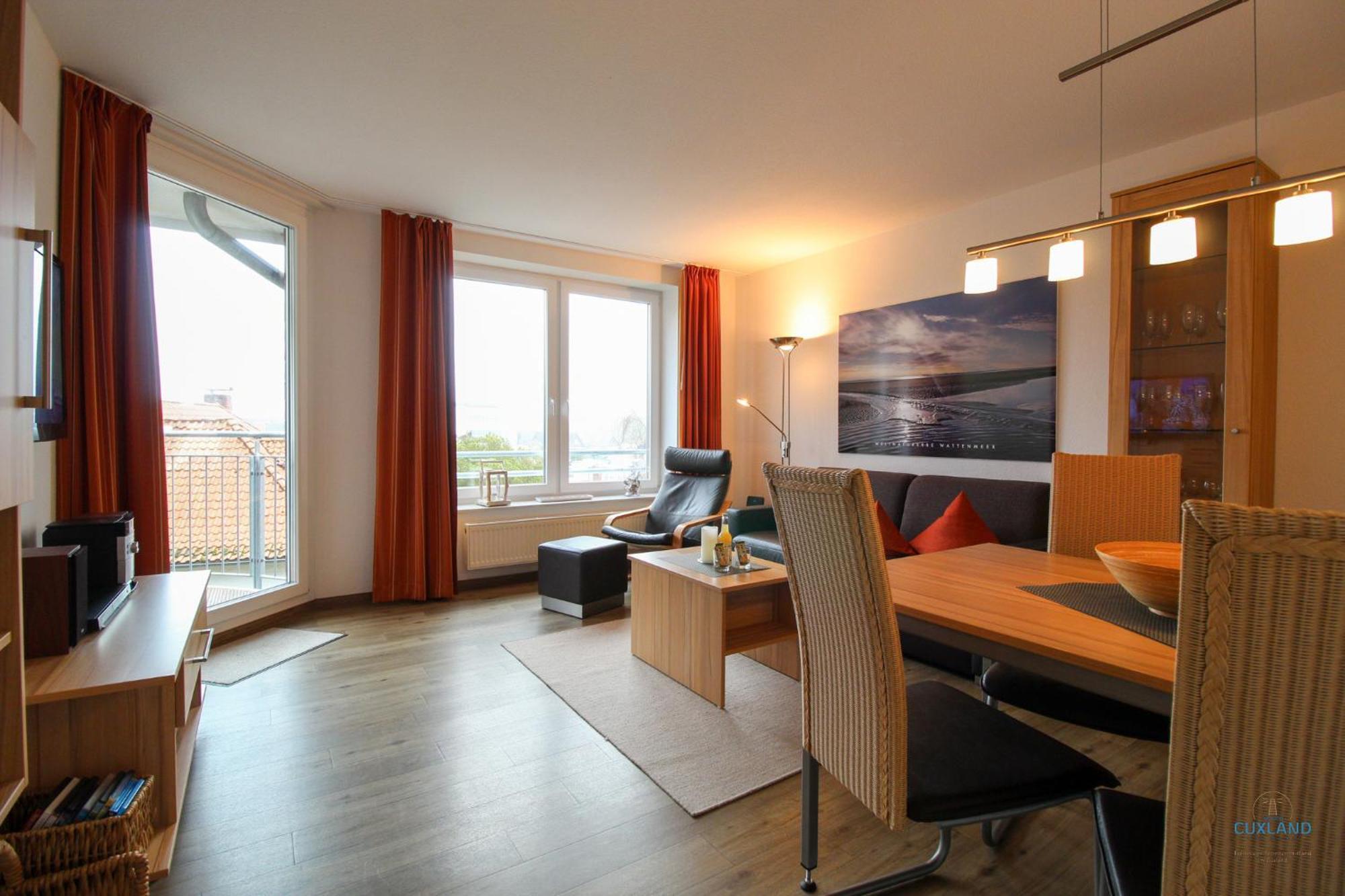 Residenz Hohe Lith Wohnung 23 Cuxhaven Esterno foto