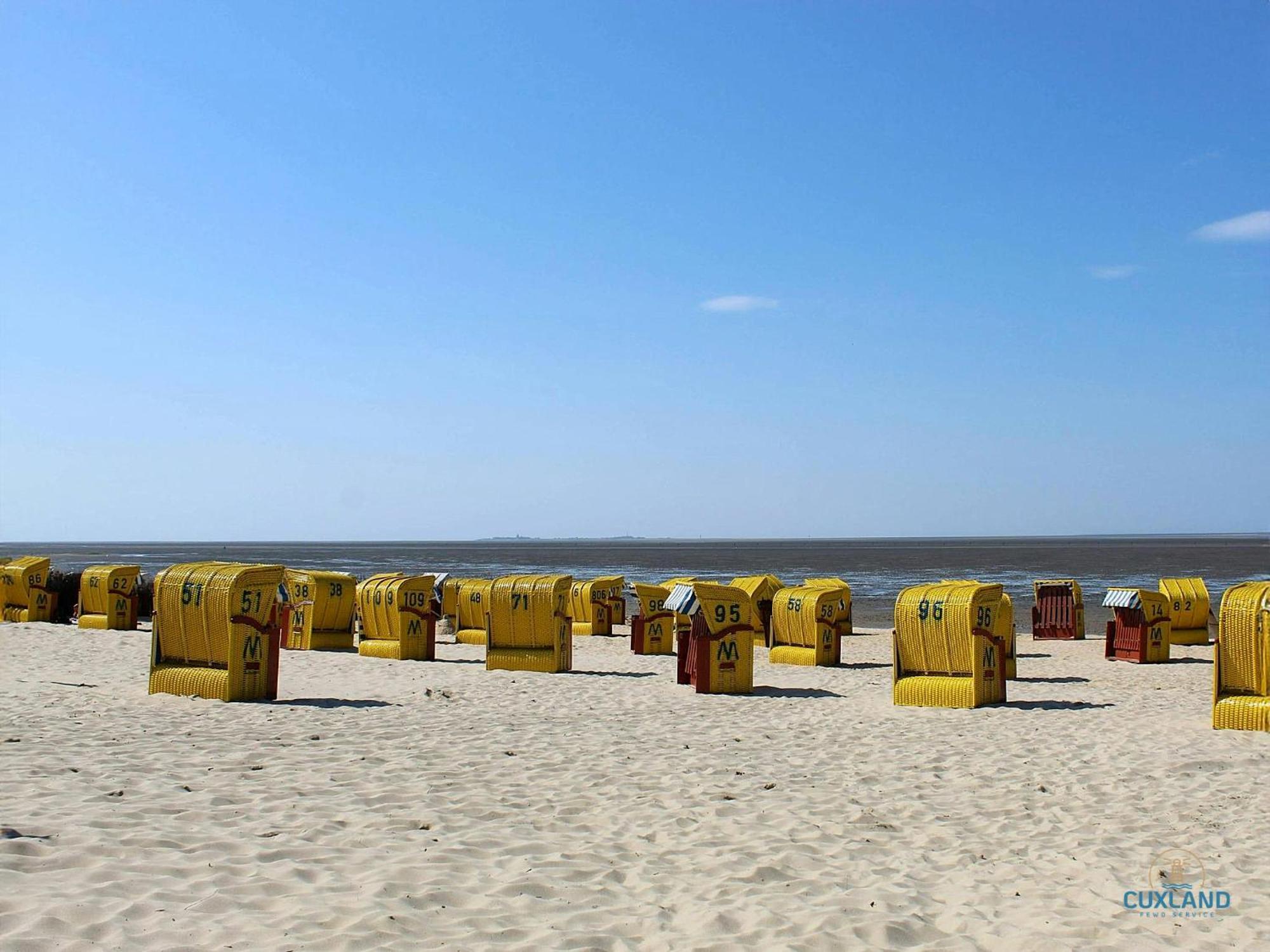 Residenz Hohe Lith Wohnung 23 Cuxhaven Esterno foto
