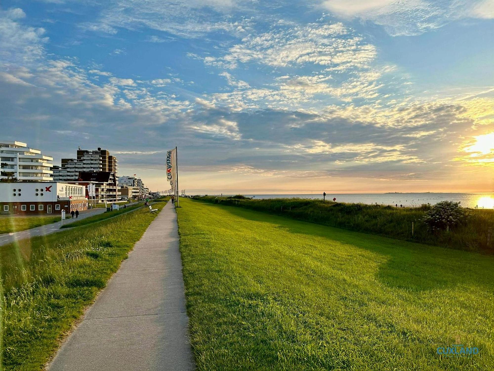 Residenz Hohe Lith Wohnung 23 Cuxhaven Esterno foto